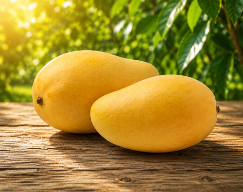 Mausami Chaunsa, also known as Mosami or Seasonal Chaunsa, is a premium late-season mango variety from Pakistan, widely regarded as the “King of Mangoes” for its rich sweetness, strong aroma, and exceptionally juicy, fiberless pulp. It is considered one of the finest mangoes in the world, typically arriving in the market during mid-summer. At Makhdoom Fruit Farms, our Mausami Chaunsa mangoes are carefully cultivated using traditional farming methods to ensure superior quality, authentic flavor, and a premium seasonal harvest. &nbsp; Quality: Premium / Export Grade Weight : 5kg Origin: Sindh, Pakistan Taste: Sweet, Juicy Delivery Time: 3 to 5 days Delivery: Free Delivery all over Pakistan